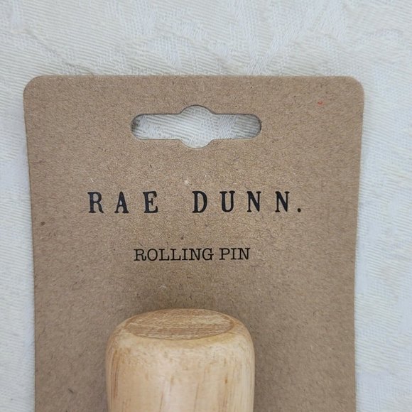 Rae Dunn | Kitchen | Rolling Roller Pin Handles Baker Easter Bunny Cute ...